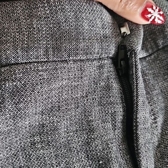 Banana Republic Low-Rise Casual Pants Gray 0 - Picture 8 of 16